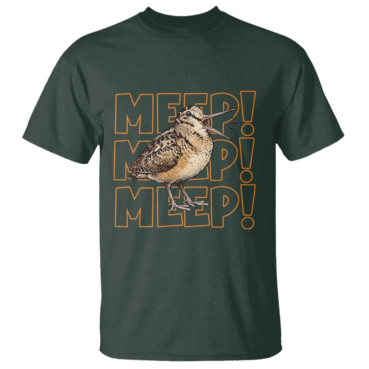 Woodcock Meep T Shirt Funny Nature Lover