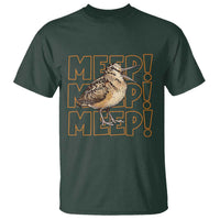 Woodcock Meep T Shirt Funny Nature Lover