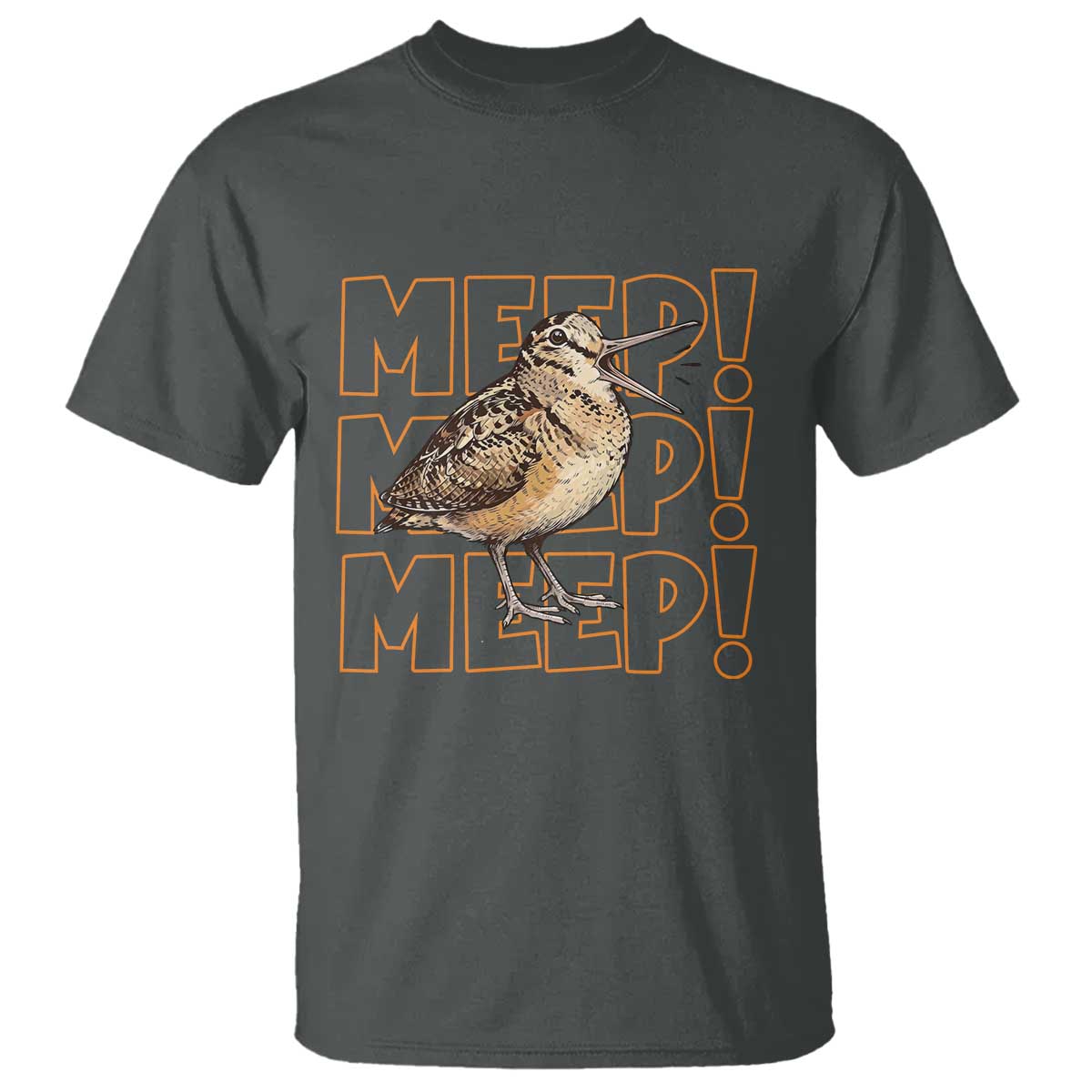 Woodcock Meep T Shirt Funny Nature Lover