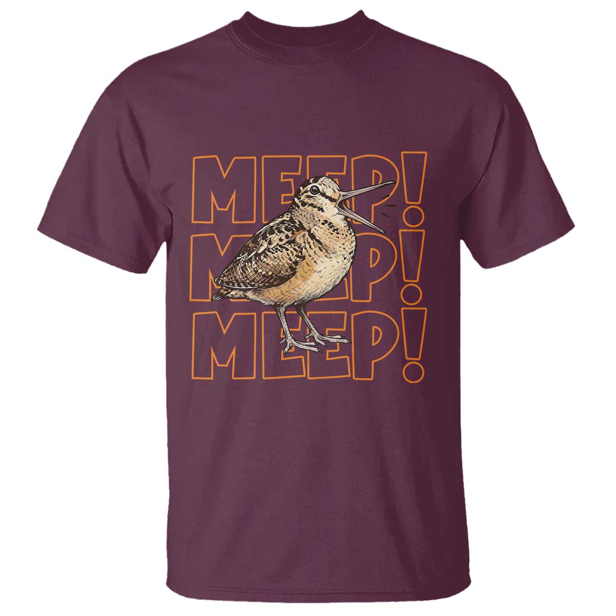 Woodcock Meep T Shirt Funny Nature Lover