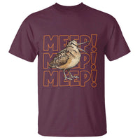 Woodcock Meep T Shirt Funny Nature Lover