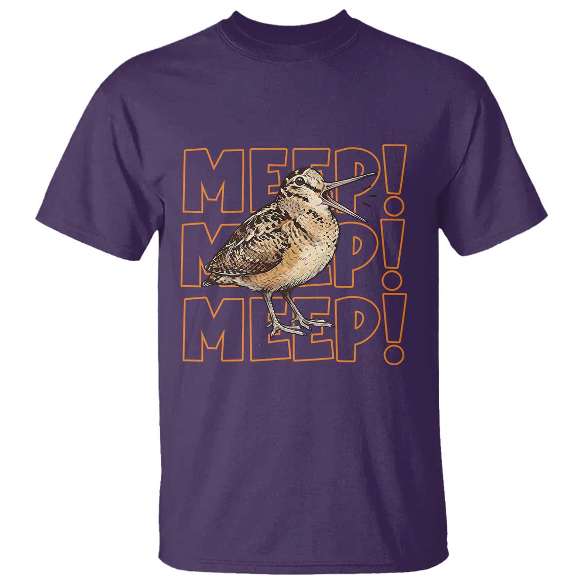 Woodcock Meep T Shirt Funny Nature Lover