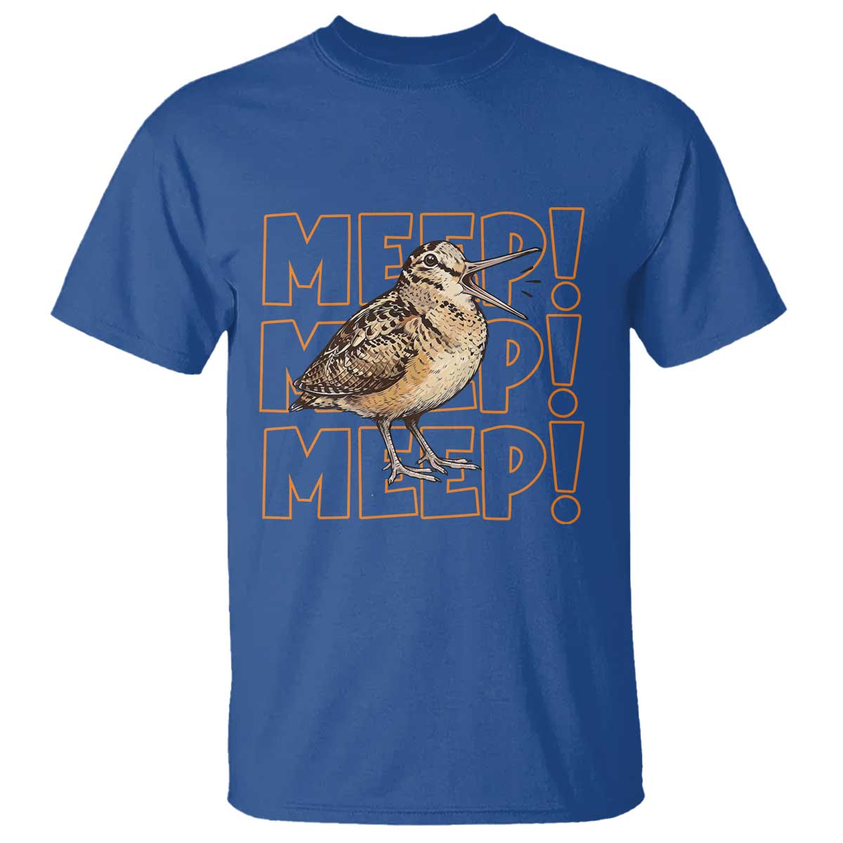 Woodcock Meep T Shirt Funny Nature Lover