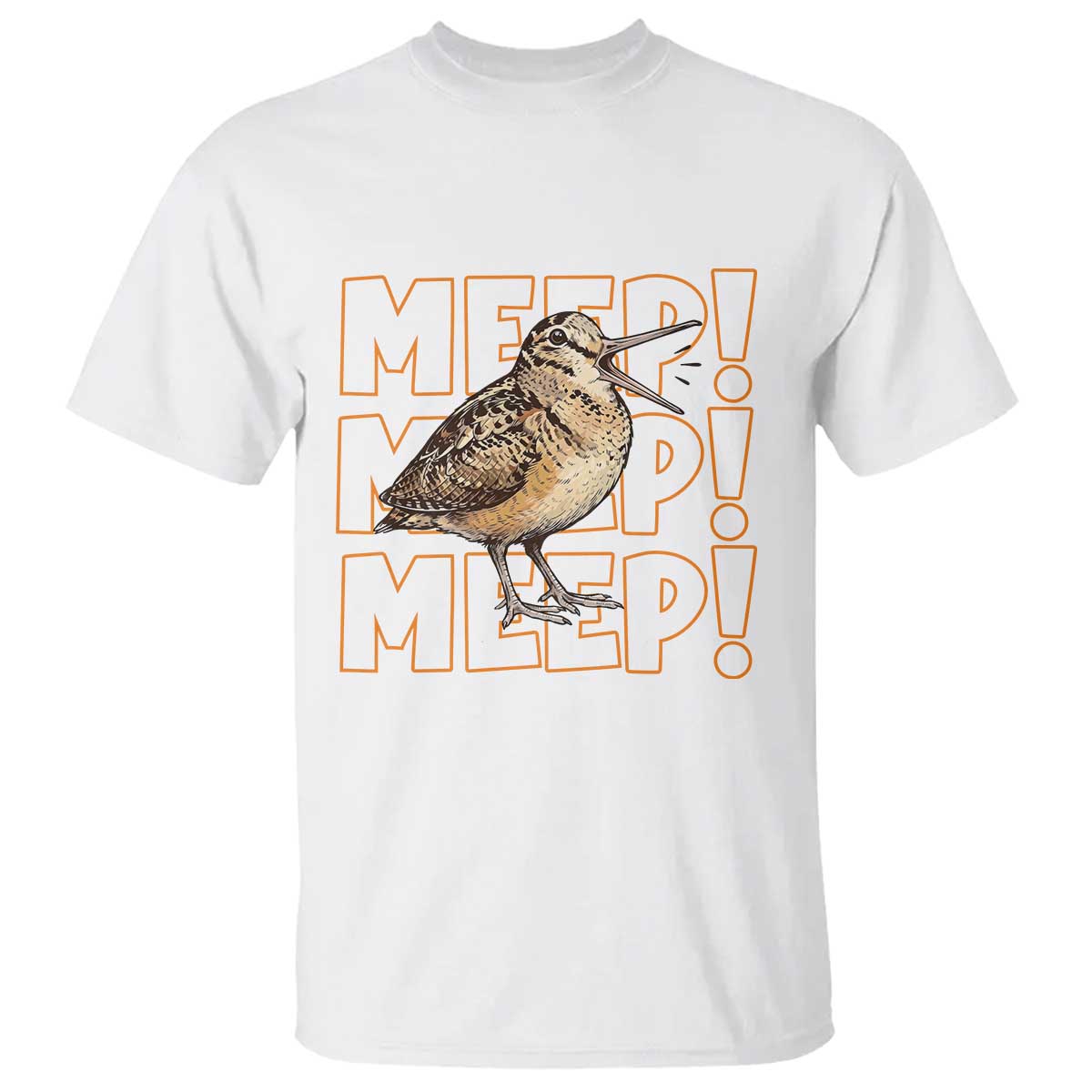 Woodcock Meep T Shirt Funny Nature Lover