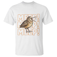 Woodcock Meep T Shirt Funny Nature Lover