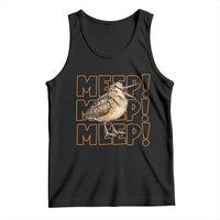 Woodcock Meep Tank Top Funny Nature Lover