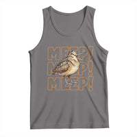Woodcock Meep Tank Top Funny Nature Lover