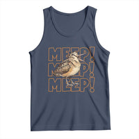 Woodcock Meep Tank Top Funny Nature Lover