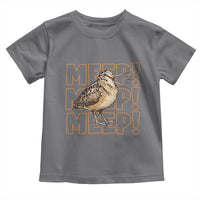 Woodcock Meep Toddler T Shirt Funny Nature Lover
