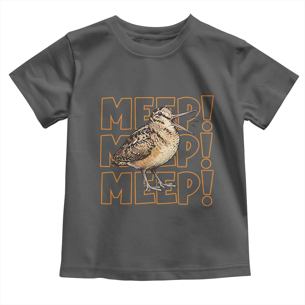 Woodcock Meep Toddler T Shirt Funny Nature Lover