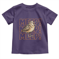 Woodcock Meep Toddler T Shirt Funny Nature Lover