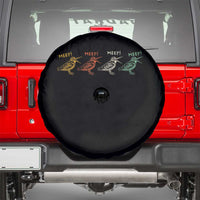Meep Woodcock Spare Tire Cover Retro Timberdoodle Wildlife