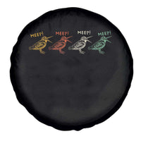 Meep Woodcock Spare Tire Cover Retro Timberdoodle Wildlife