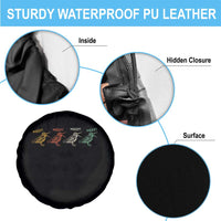 Meep Woodcock Spare Tire Cover Retro Timberdoodle Wildlife