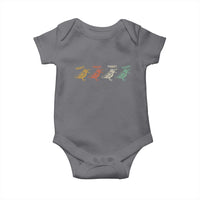 Meep Woodcock Baby Onesie Retro Timberdoodle Wildlife