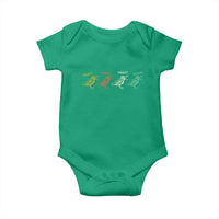 Meep Woodcock Baby Onesie Retro Timberdoodle Wildlife