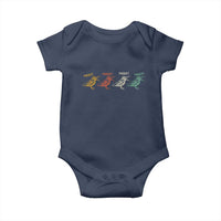 Meep Woodcock Baby Onesie Retro Timberdoodle Wildlife