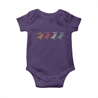 Meep Woodcock Baby Onesie Retro Timberdoodle Wildlife