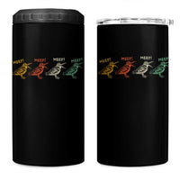 Meep Woodcock 4 in 1 Can Cooler Tumbler Retro Timberdoodle Wildlife