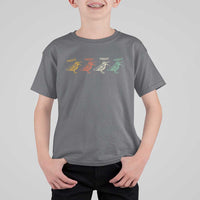 Meep Woodcock T Shirt For Kid Retro Timberdoodle Wildlife