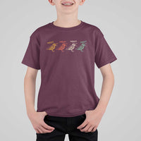 Meep Woodcock T Shirt For Kid Retro Timberdoodle Wildlife