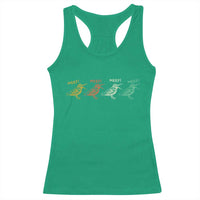 Meep Woodcock Racerback Tank Top Retro Timberdoodle Wildlife