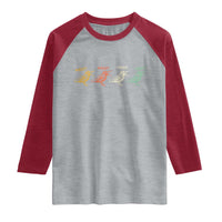 Meep Woodcock Raglan Shirt Retro Timberdoodle Wildlife