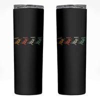 Meep Woodcock Skinny Tumbler Retro Timberdoodle Wildlife