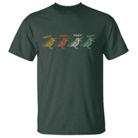 Meep Woodcock T Shirt Retro Timberdoodle Wildlife