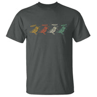 Meep Woodcock T Shirt Retro Timberdoodle Wildlife