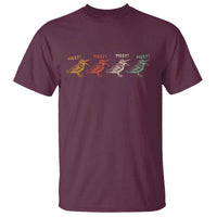 Meep Woodcock T Shirt Retro Timberdoodle Wildlife