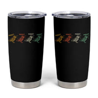 Meep Woodcock Tumbler Cup Retro Timberdoodle Wildlife