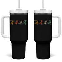 Meep Woodcock Tumbler With Handle Retro Timberdoodle Wildlife