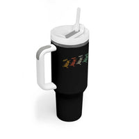 Meep Woodcock Tumbler With Handle Retro Timberdoodle Wildlife