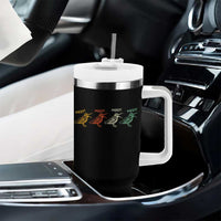 Meep Woodcock Tumbler With Handle Retro Timberdoodle Wildlife