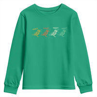 Meep Woodcock Youth Sweatshirt Retro Timberdoodle Wildlife