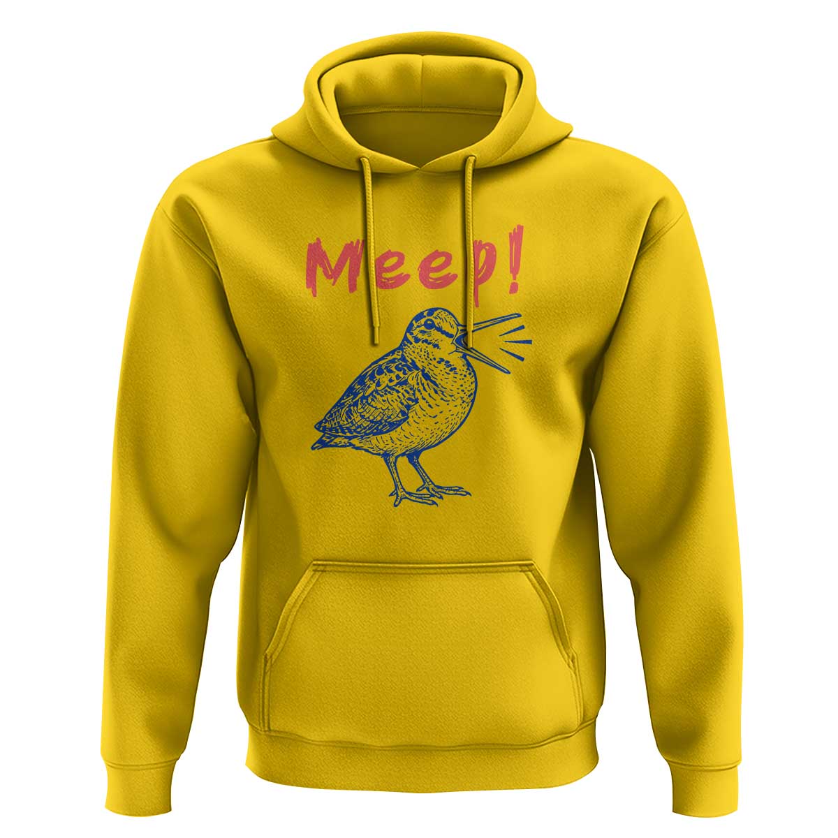 Meep Woodcock Hoodie Cute Bird Meme