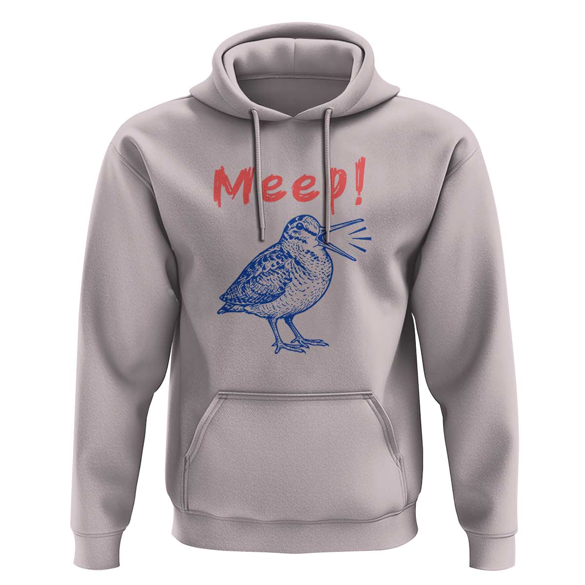 Meep Woodcock Hoodie Cute Bird Meme