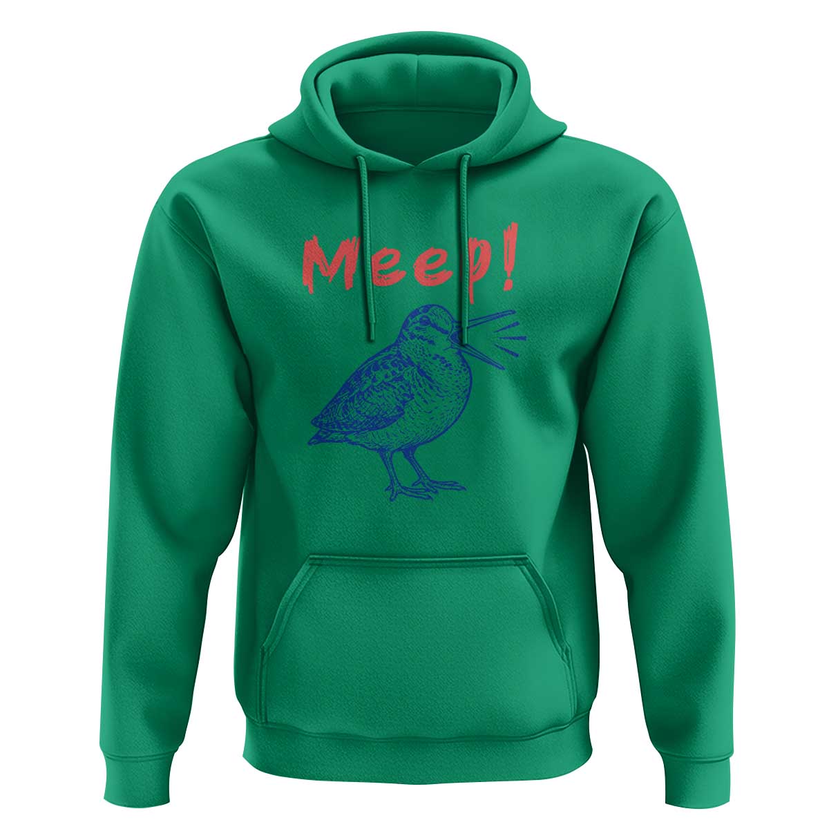 Meep Woodcock Hoodie Cute Bird Meme
