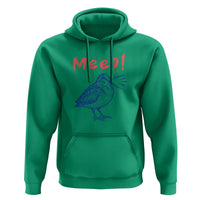 Meep Woodcock Hoodie Cute Bird Meme