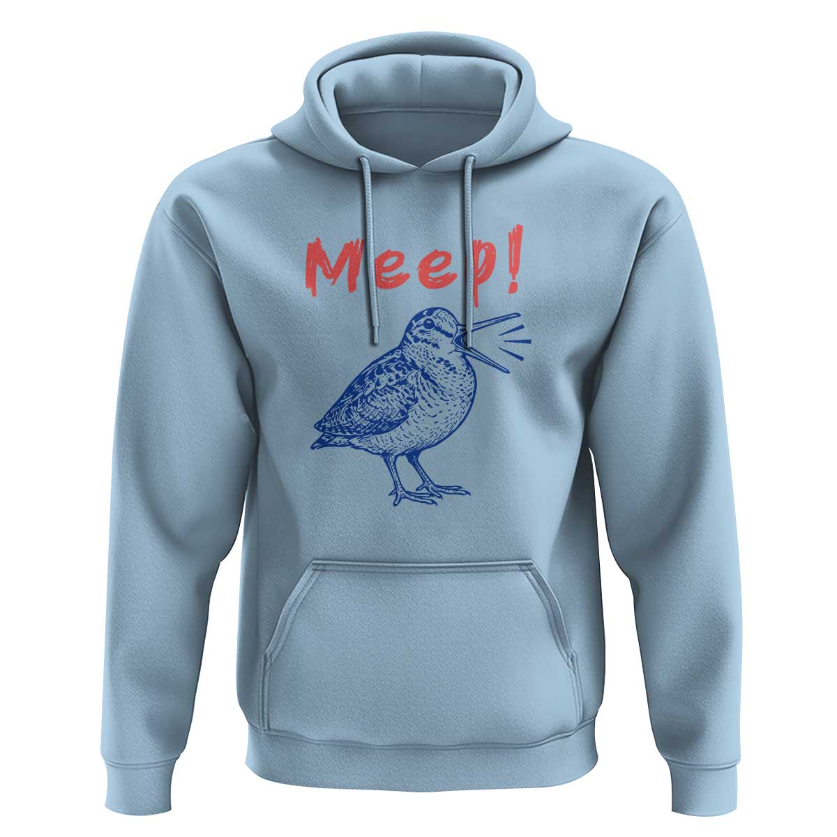 Meep Woodcock Hoodie Cute Bird Meme