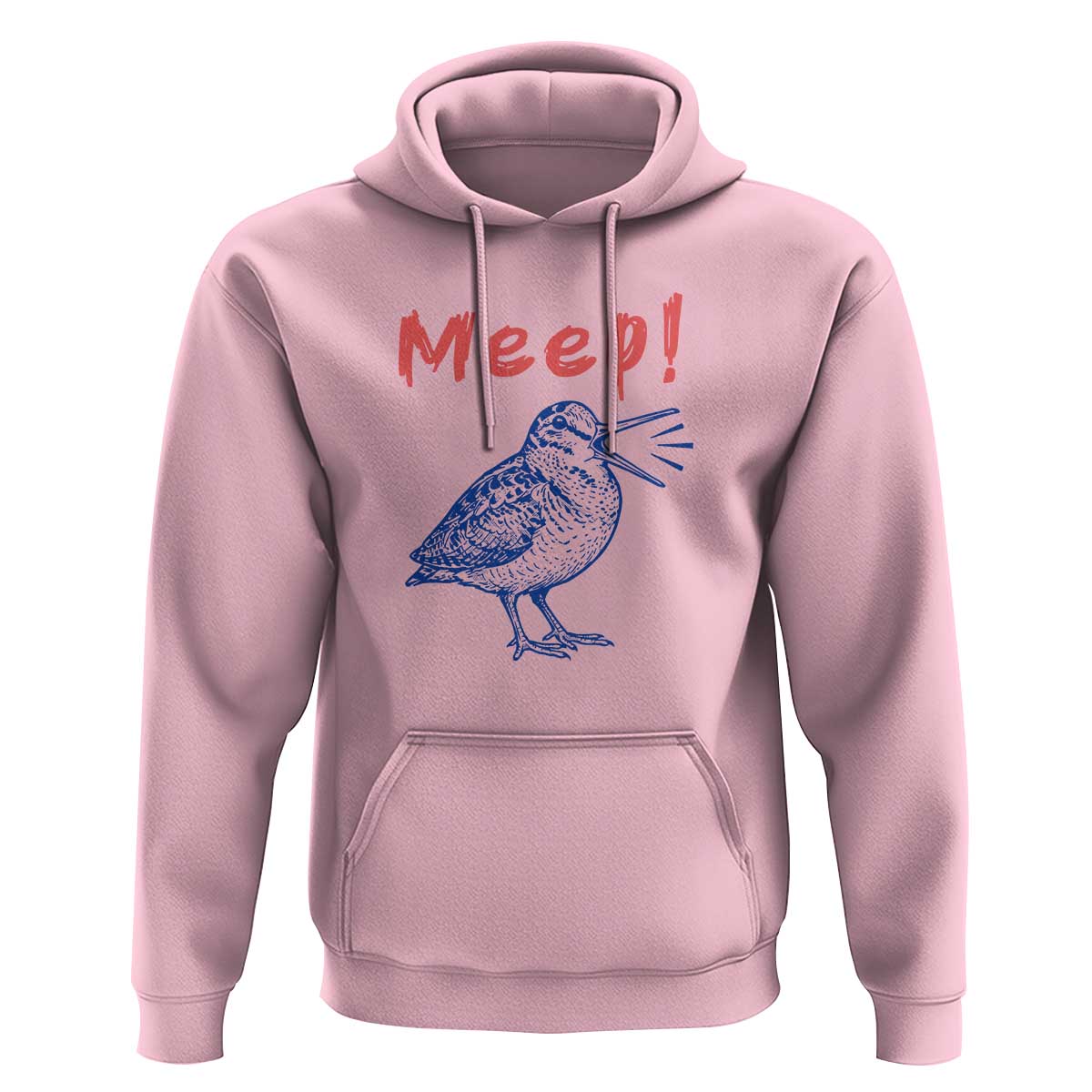 Meep Woodcock Hoodie Cute Bird Meme