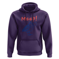 Meep Woodcock Hoodie Cute Bird Meme