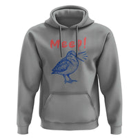Meep Woodcock Hoodie Cute Bird Meme