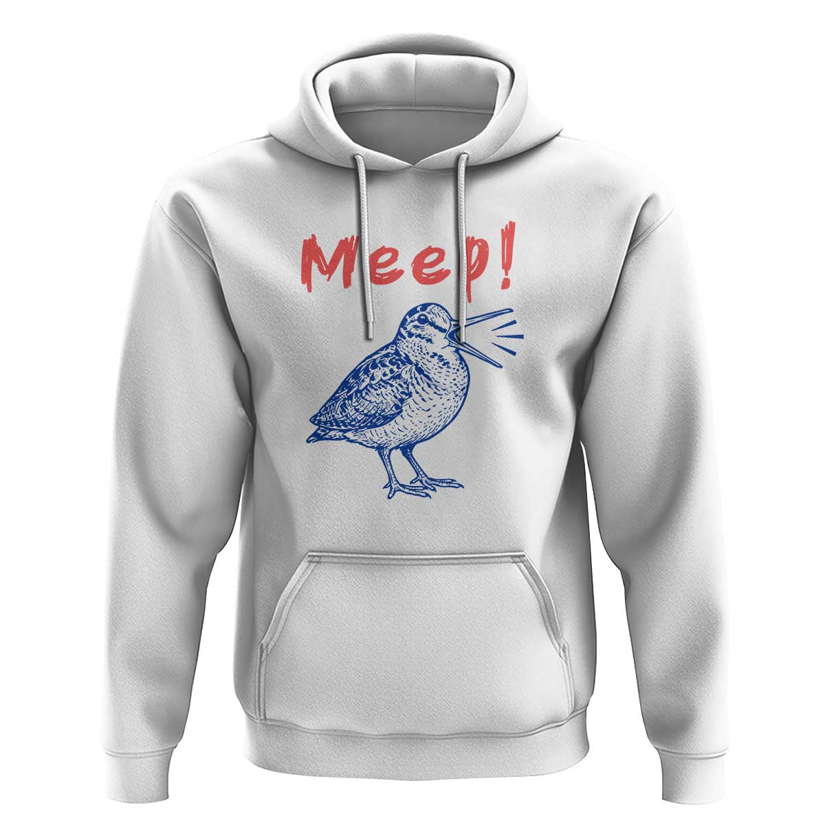 Meep Woodcock Hoodie Cute Bird Meme