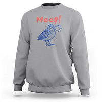 Meep Woodcock Sweatshirt Cute Bird Meme