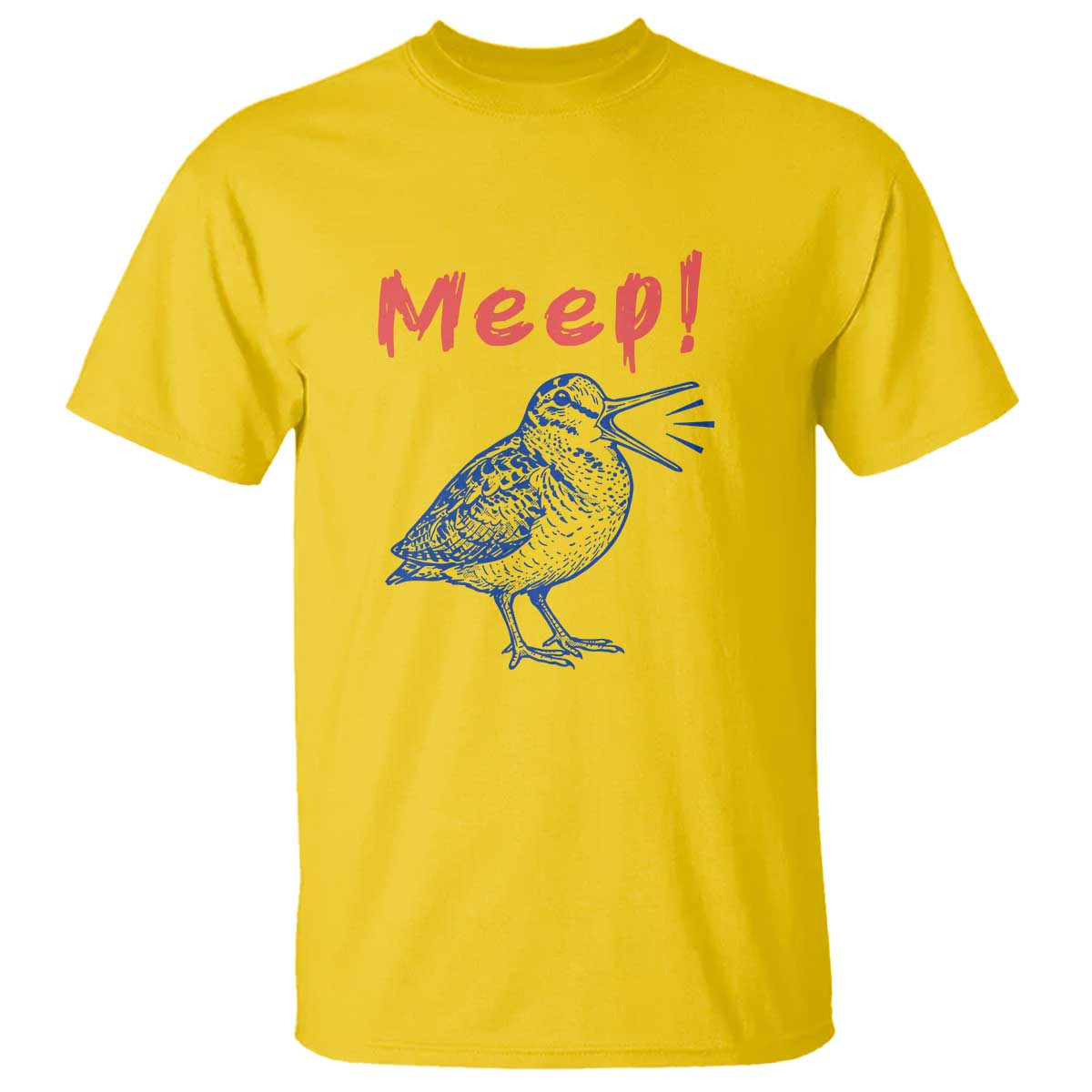 Meep Woodcock T Shirt Cute Bird Meme
