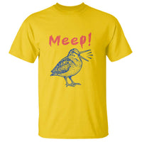 Meep Woodcock T Shirt Cute Bird Meme