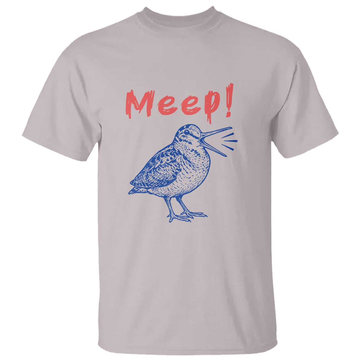 Meep Woodcock T Shirt Cute Bird Meme