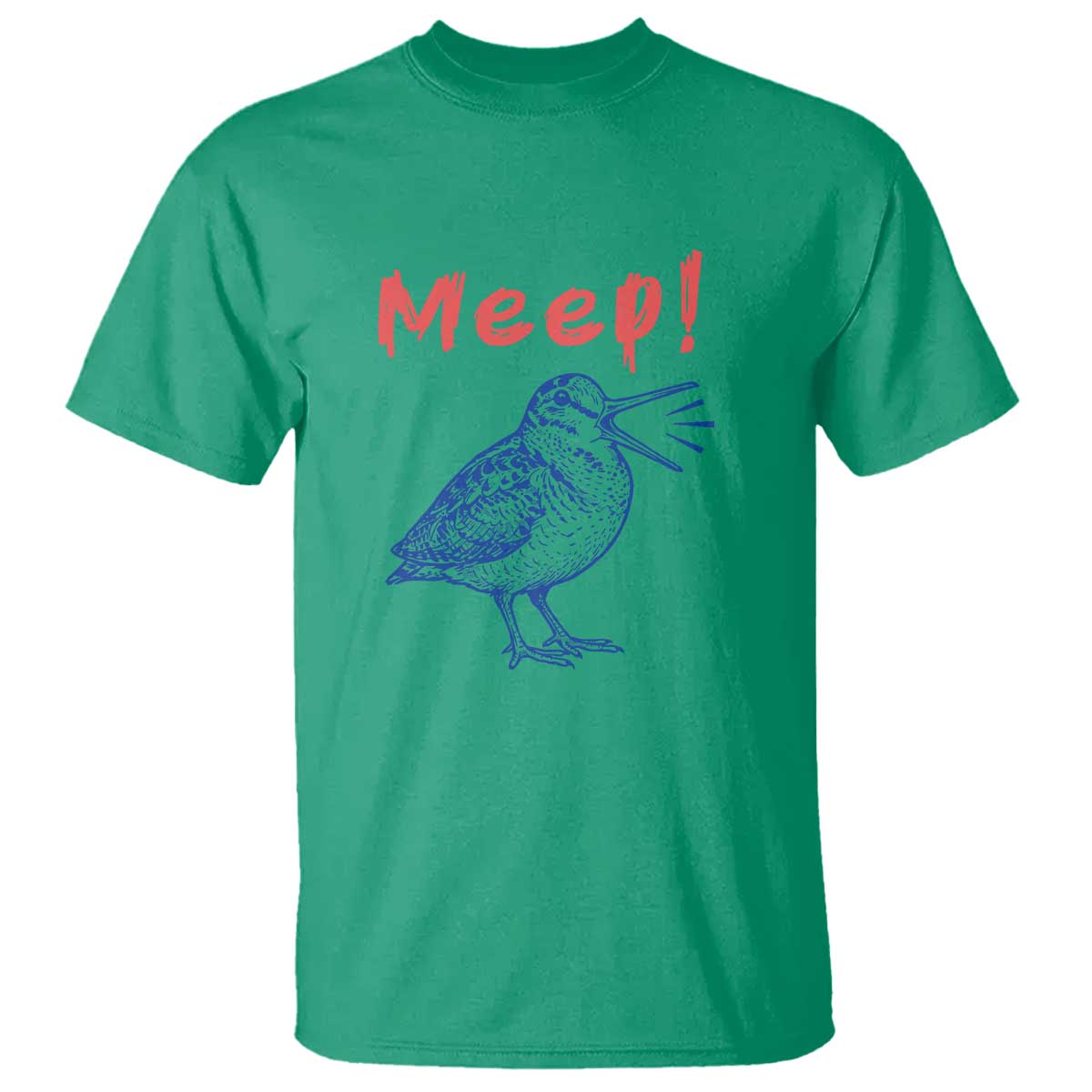 Meep Woodcock T Shirt Cute Bird Meme